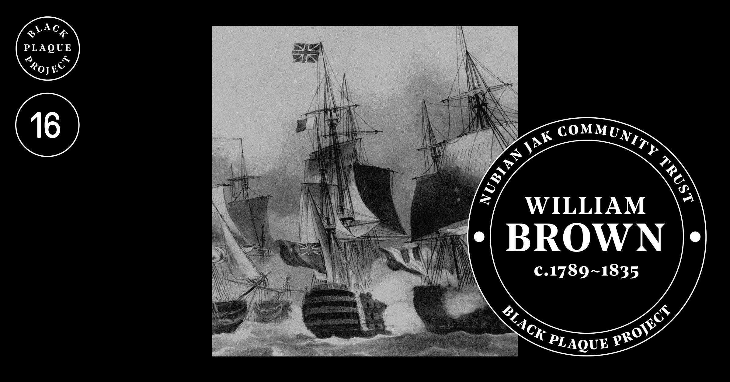 William Brown - Black Plaque Project